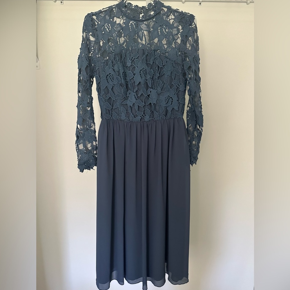 Beautiful lace top dress!